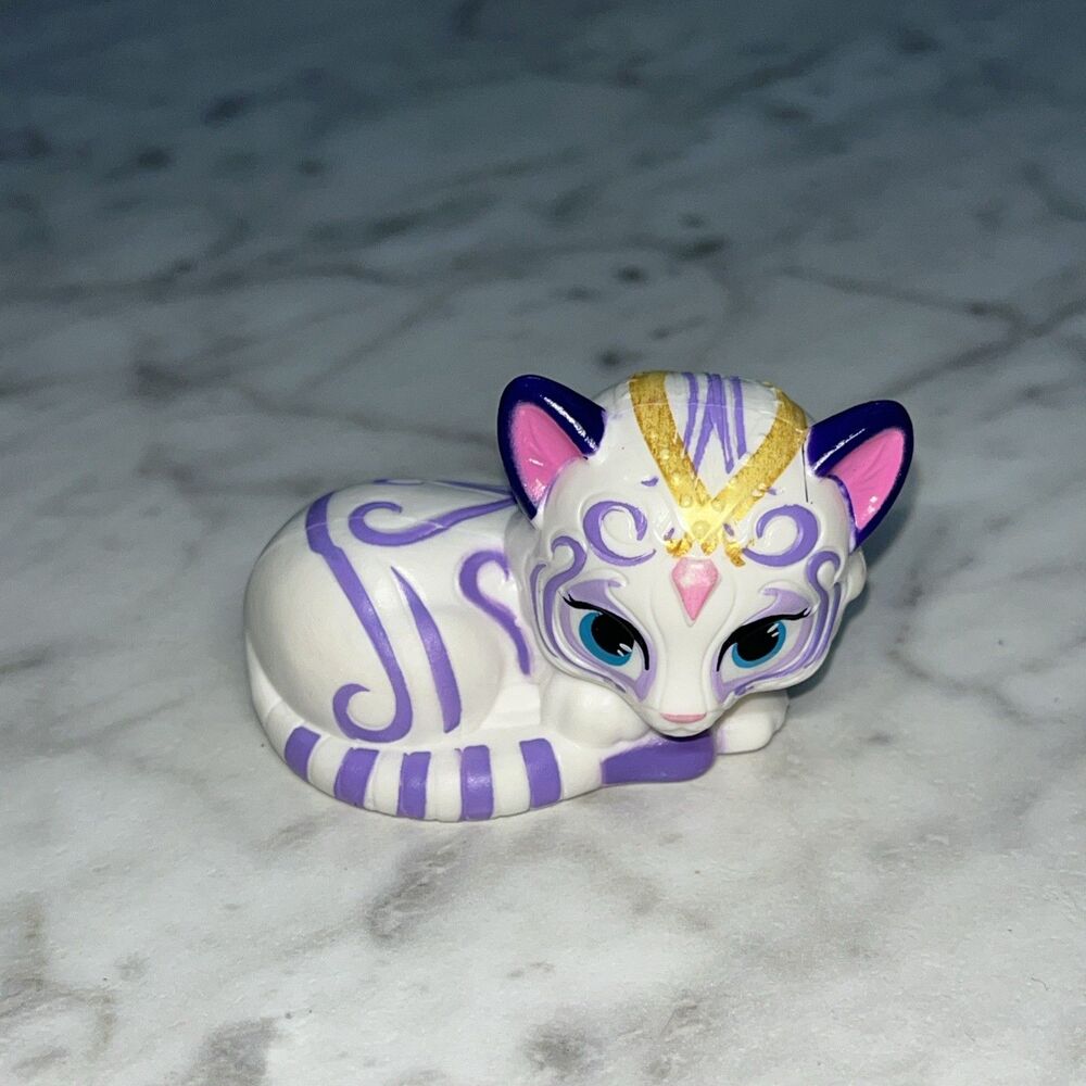 Shimmer and Shine Nickelodeon Nahal purple and white Tiger pet figure